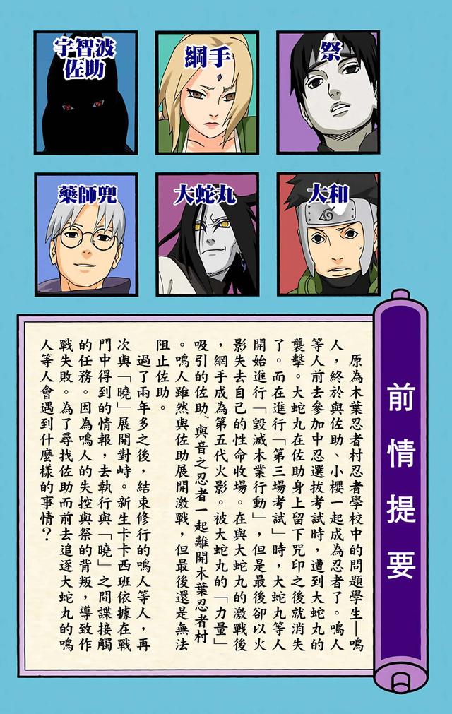 火影忍者 全彩版 第三十四卷
