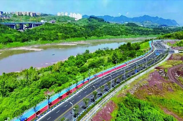 重庆“两江四岸”地图上新！4处打卡地可散步、遛娃