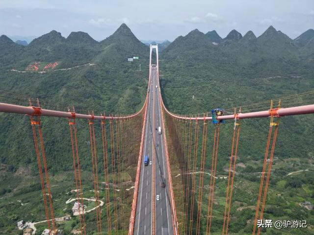 红崖天书，黄果树旁边的免费小众景点，千百年来身世成谜！