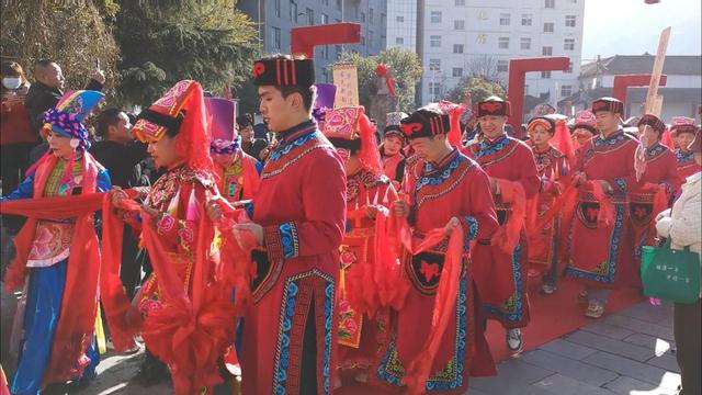 国家级羌族文化生态保护区陕西略阳欢度2025年羌历新年