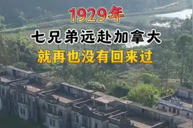 广东开平七兄弟建好七栋碉楼，远赴海外后失踪！图片