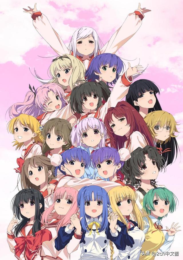 日本网民吐槽：日本的galgame女主角太多了