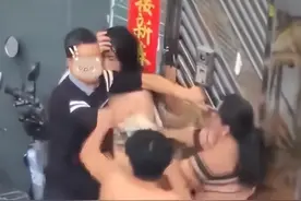 太狗血了！父亲出轨儿子女友，引发全家互殴，知情人透露：已和解图片