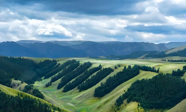 一个肃南县，半座祁连山，两块飞地显神奇，甘肃省内独此一家
