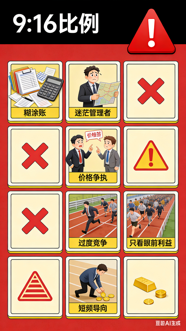 中小企业双利润中心：避开5大风险，告别增收不增利，稳健增长