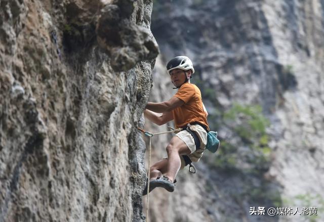 “赛动黔景”2025“岩旅贵州”攀岩周自然岩壁攀岩在六盘水举行