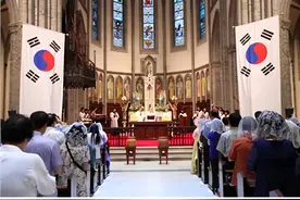 亚洲基督教飞地：韩国是东亚国家，为何如今却转变成基督教国家？图片