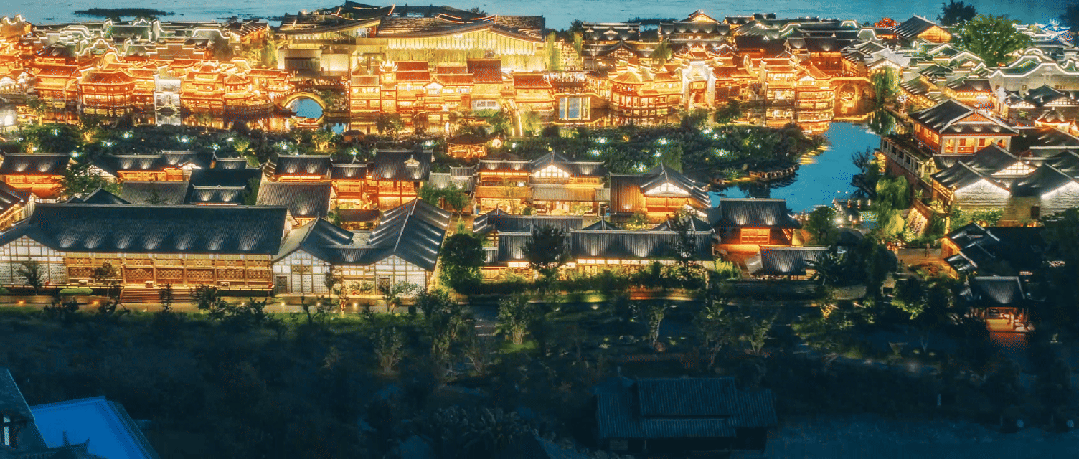 根本不够看！宜宾夜景上大分！