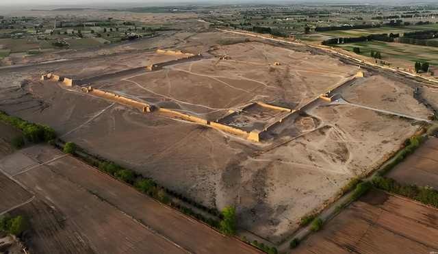 高台县位于河西走廊中部，历史上曾是北凉政权的都城，很不一般哦