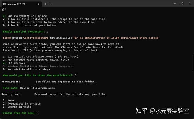 免费拿泛域名证书（Windows 全流程）：申请、自动续期一步到位