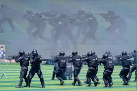 【视觉沈阳】铸利刃 淬精兵：沈阳公安警务实战技能大比武现场超燃！图片