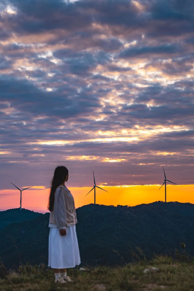 这周都是好天气！黄陂登山徒步赏秋趣！