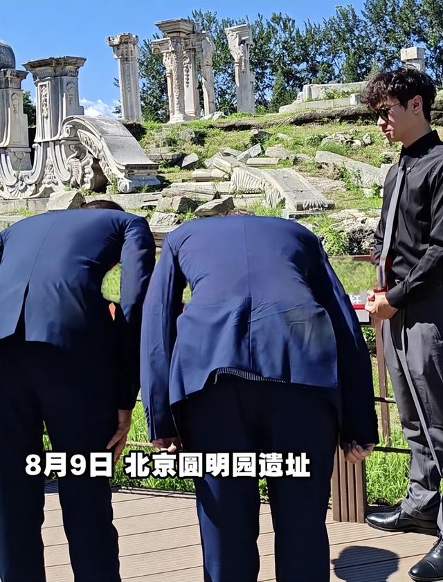 马库斯婉拒英雄称号，在圆明园遗址三鞠躬，为法国曾经的行为道歉