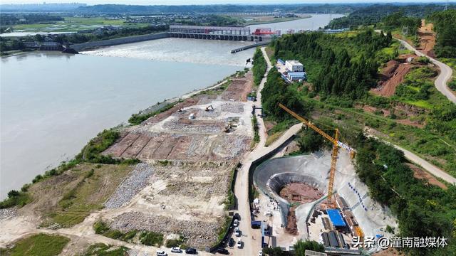 关注重点工程 | 渝西水资源配置工程双江泵站顺利完成泵房地基开挖
