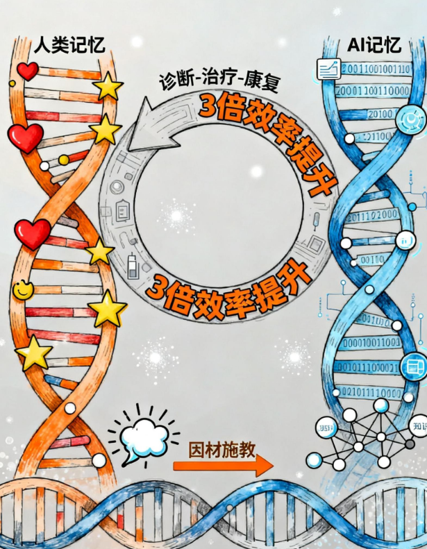 AI能解记忆密码？分析数据找规律，个人差异藏玄机