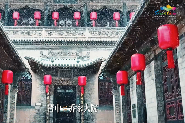 山西的雪，是写给千年古建的诗