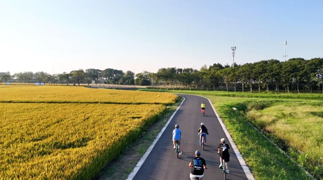 骑行新地标！长三角首个全类型自行车公园即将开放！