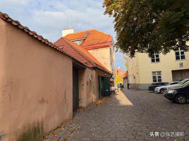 芬兰塔林，波罗的海的中世纪明珠