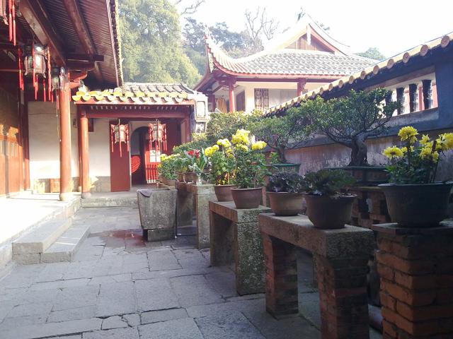 福州鼓山涌泉寺(2011.2.3)