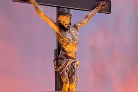 耶稣被钉十字架之谜，历史与宗教的惊心动魄交织图片