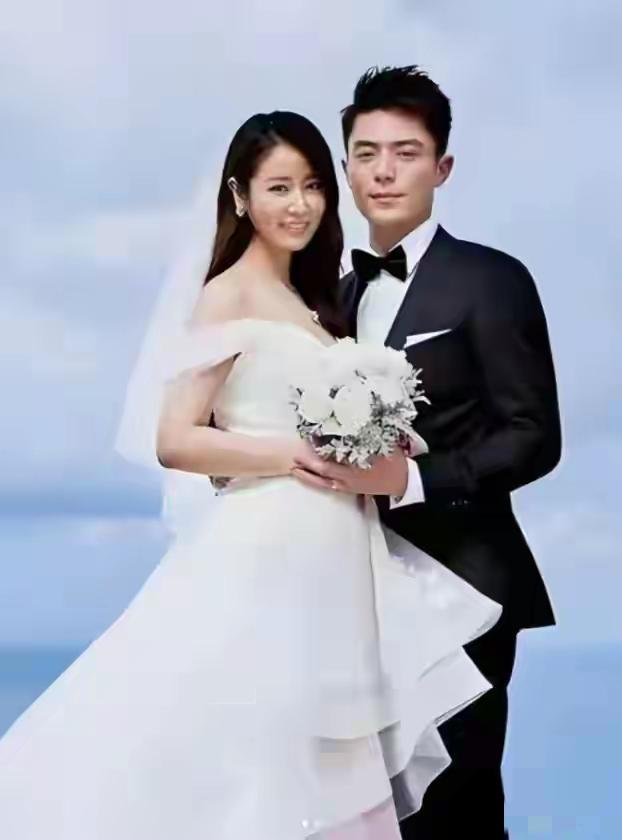 49岁林心如断崖式衰老，当年的紫薇格格也老了，脸变长 抬头纹好多