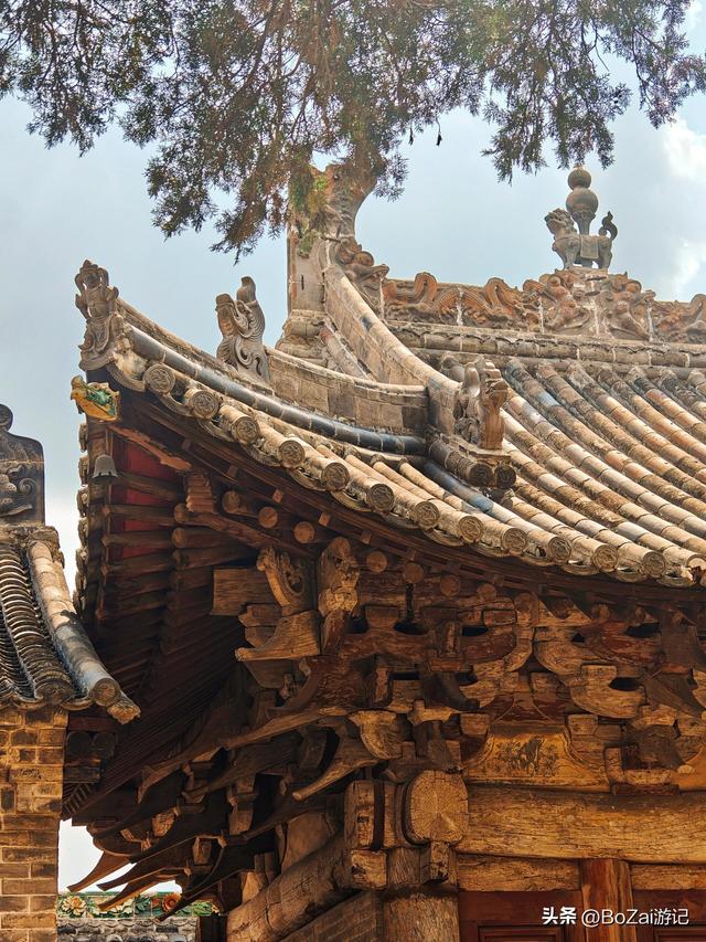 高平藏国保，炎帝中庙无梁殿，元代木构惊艳时光