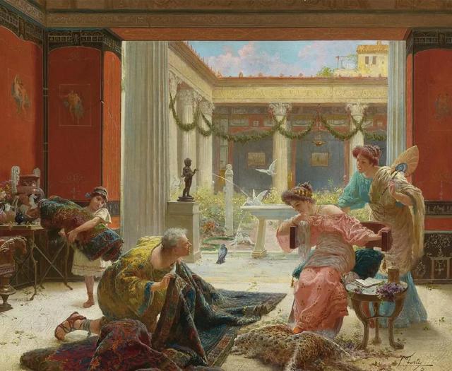 贵妇也难逃被拍卖命运？价格还比奴隶低？还原真实古罗马奴隶生活