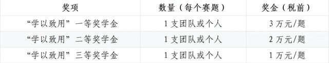 首届高校AI大赛报名开启！30万奖金池，就等你来——