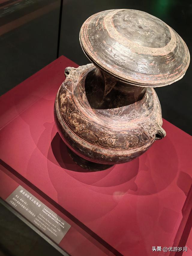襄阳博物馆打卡