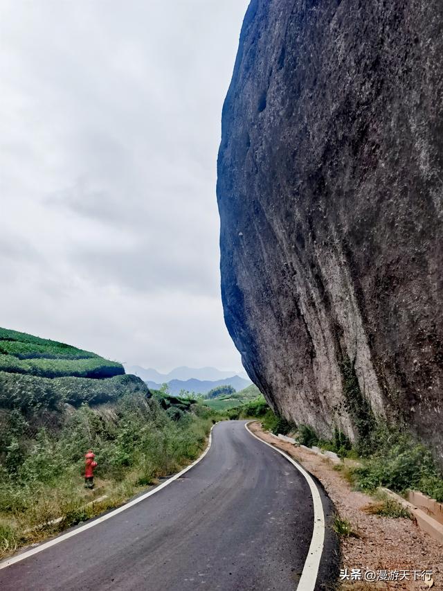 武义双岩里水库景美，周末放松的好地方