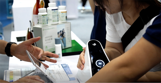 藏在手掌心的健康“警报器”！广博会惊现如新直销“黑科技”产品