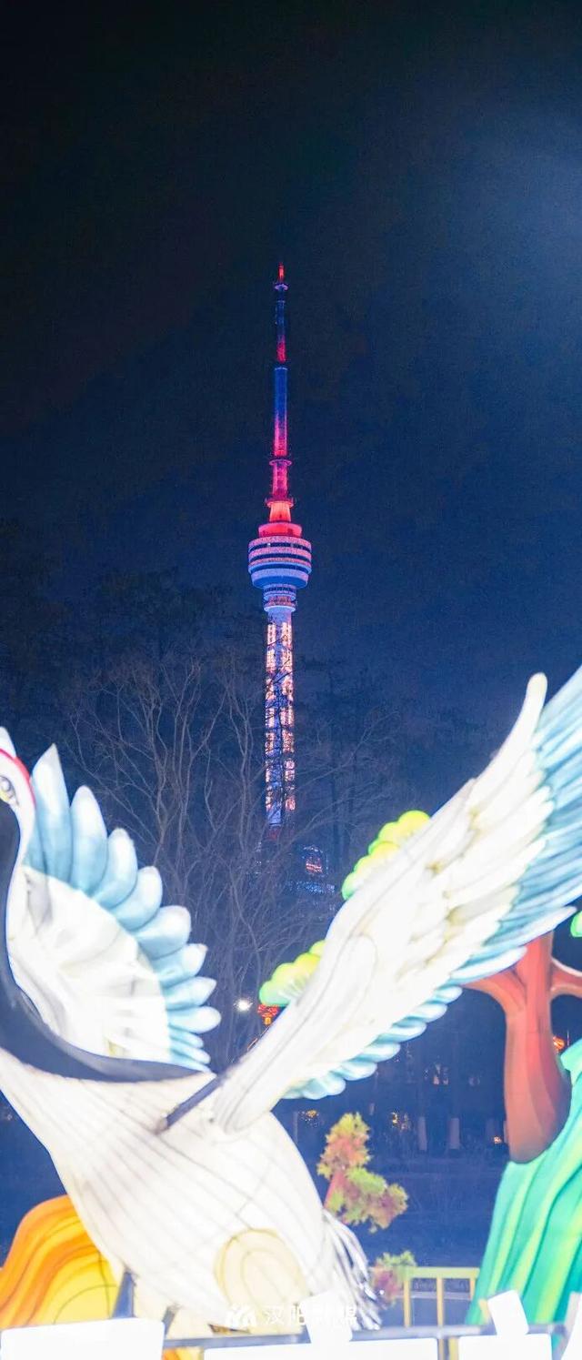 武汉独有登高新玩法，和“亚洲桅杆”合个影！