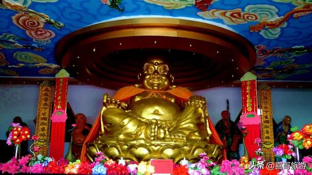 吉林文旅明珠：探秘伊通南山风景区，亚洲最大室内铜佛惊艳亮相