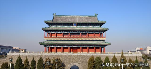 《探古寻幽记》丈量北京之五十六：前门楼子寻古