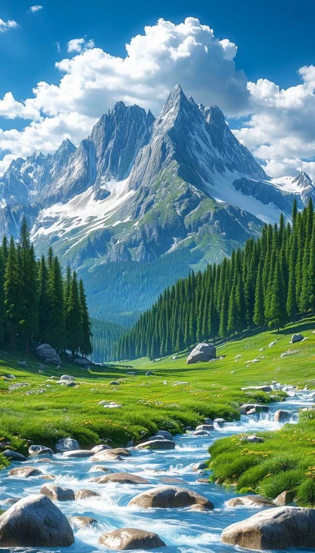 #风景如画 #美在山水间 #自然风光 #