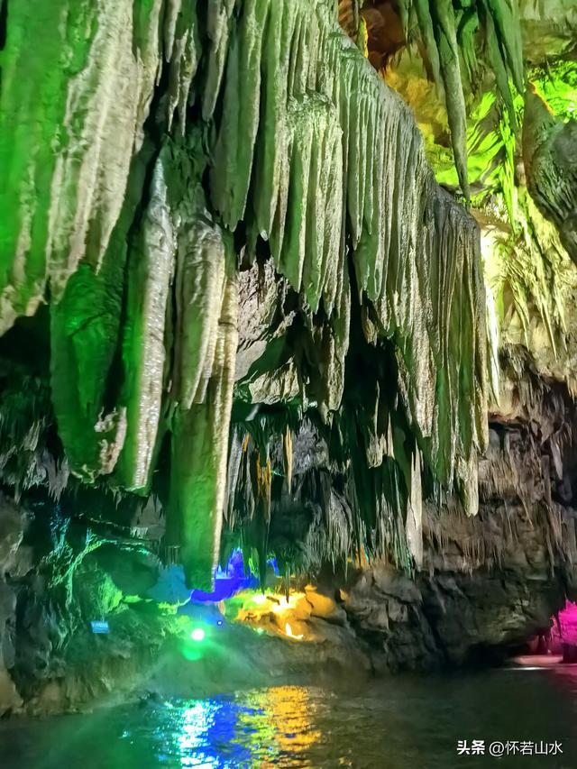 2025辽宁赏秋之旅日记(4)——游览关门山和本溪水洞