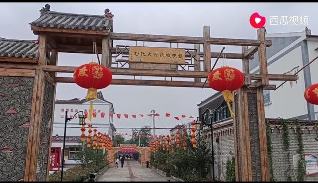 全省文化产业特色村｜民权县花园乡赵洪坡