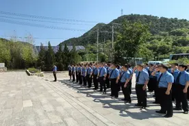 商洛市人民检察院机关党委组织赴留仙坪开展庆祝建党103周年“主题党日”活动图片