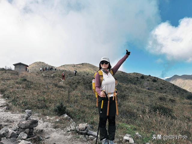 龙岩黄连盂徒步登山