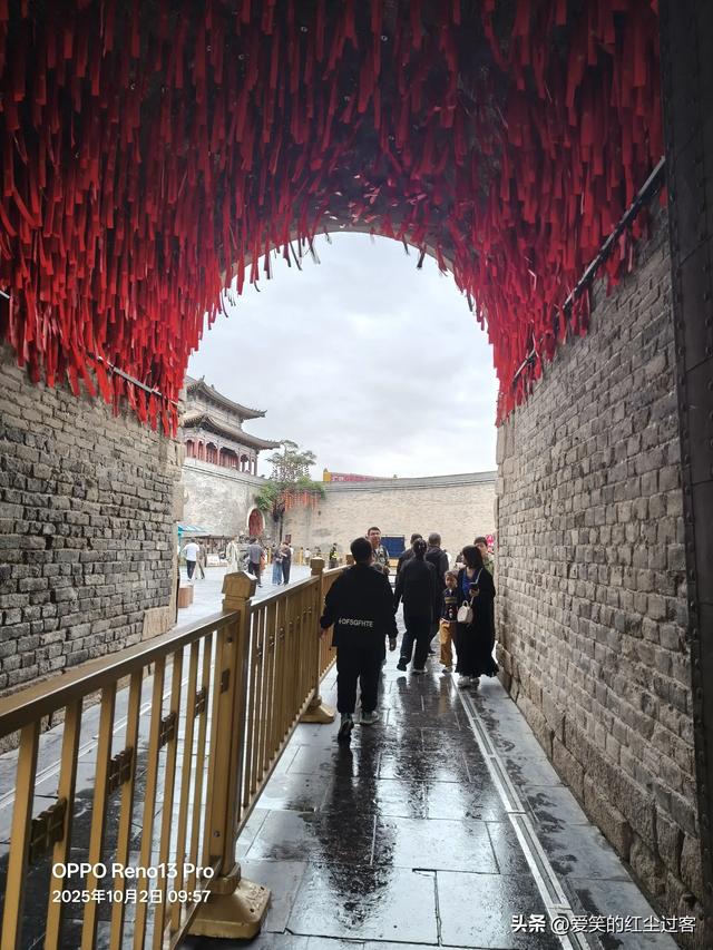 我的旅行日记——“北方旱地水城”，“太极拳之乡”之广府古城