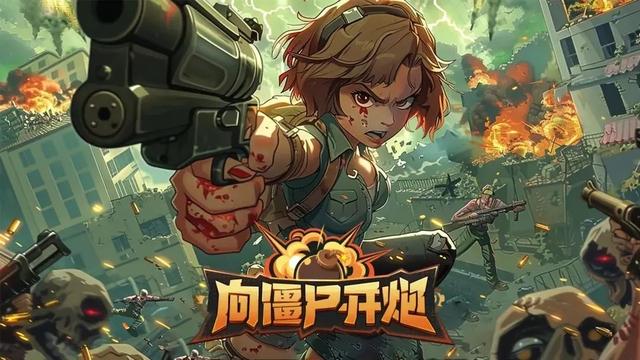 《向僵尸开炮》末日生存秘籍：2025年9月最新兑换码与高阶攻略！