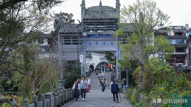每日一景|云南腾冲和顺古镇：一镇汇中西 和顺藏千年