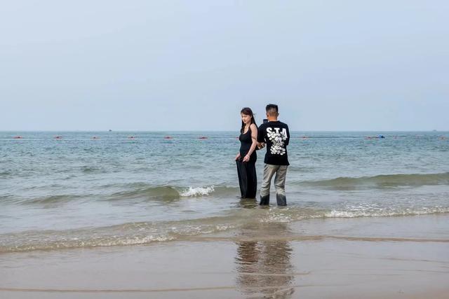 广西广东海南环游（三十三）北海银滩、侨港海滩