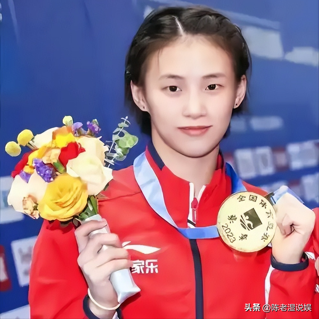 一场比赛结束后，全红婵和陈芋汐状态截然不同，幸不幸福一目了然