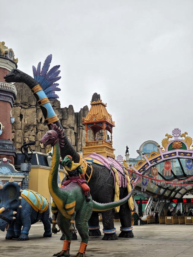 常州中华恐龙园1.2米以下遛娃终极指南！恐龙迷宝宝必冲。