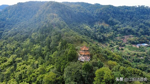 泸州方山99座峰，为何江阳沽酒客偏爱这薄刀岭？