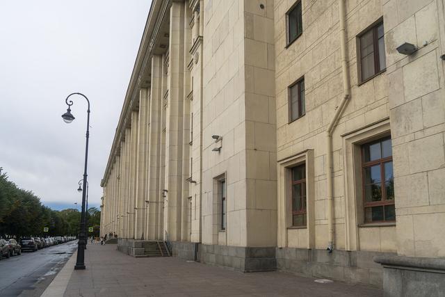 乙巳仲秋俄罗斯莫彼双城记之十一：圣彼得堡街景