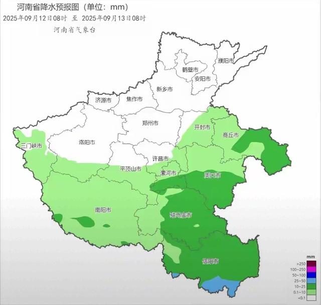 河南这场雨究竟有多大？大暴雨+12级大风！今晚起全省有雨