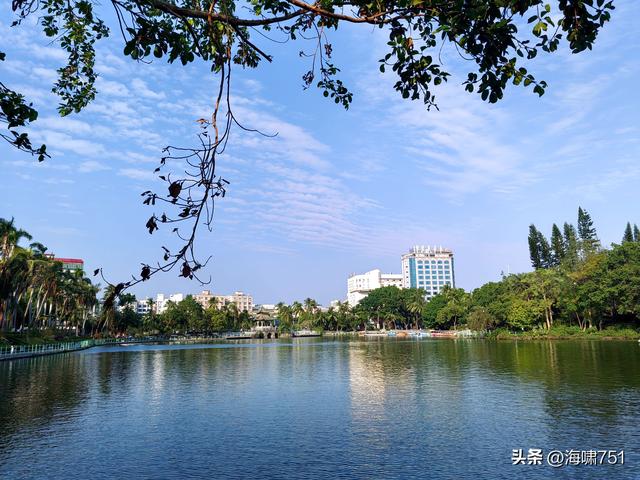 湛江寸金桥公园