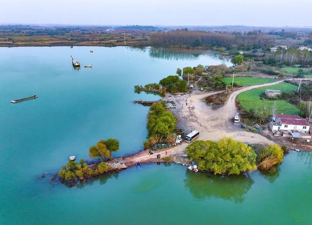 @明光人，来女山湖罗咀，当一天“闲云野鹤”